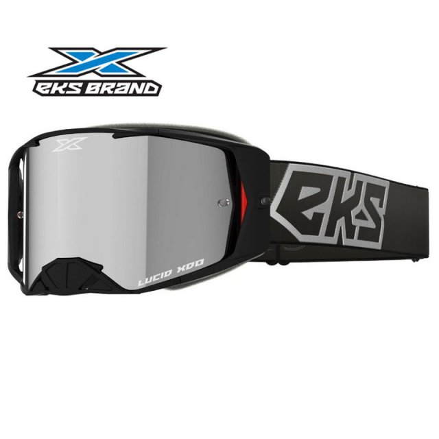 Óculos Lucid EKS Black/Silver