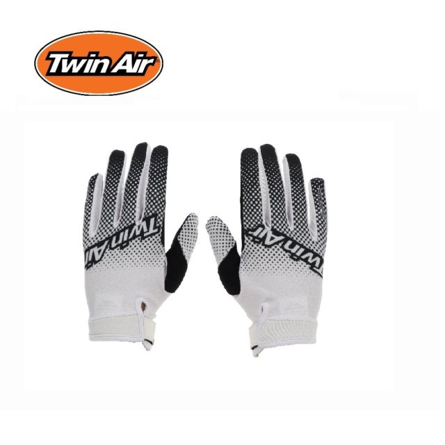 P/ LUVAS TWINAIR BRANCO/PRETO S