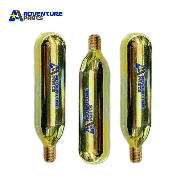 PACK 3 RECARGAS Co2 ADVENTURE PARTS 16.00grs