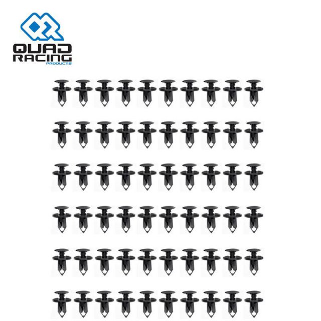 Pack Rebites p/ Plásticos QR CFMOTO CForce/UForce 400-1000 2010-2023 60pcs