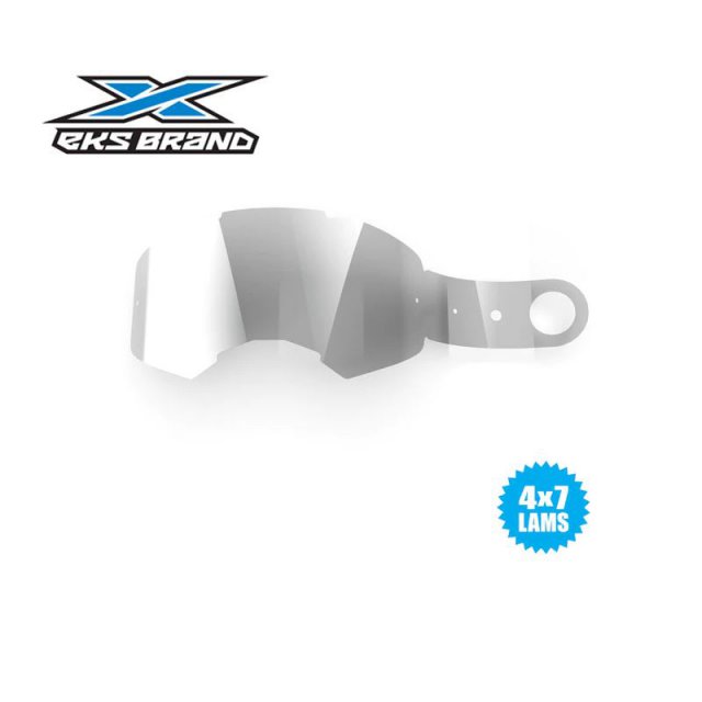 Pack Tear-Offs Laminados p/ Óculos Lucid 28pcs