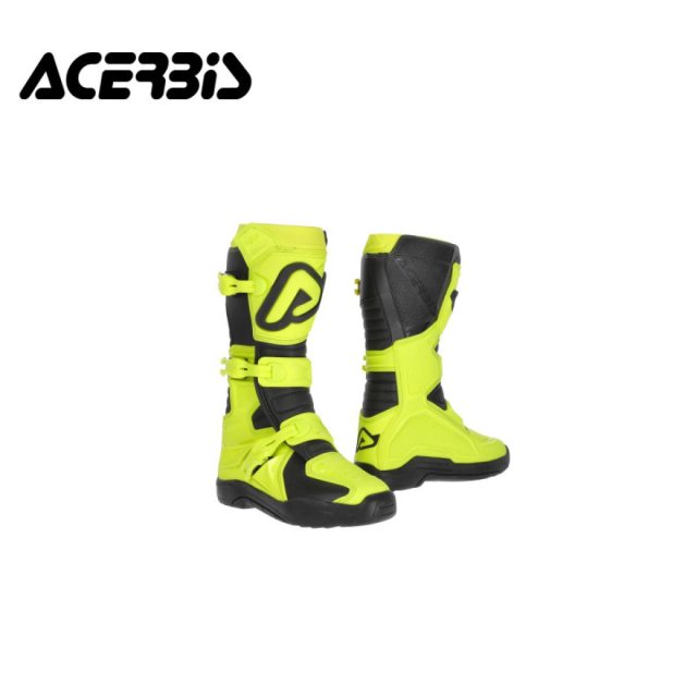 Acerbis Boots X-Team 2.0 Fluo Yellow/Black 