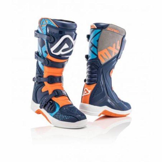 Acerbis Boots X-team Blue/Orange