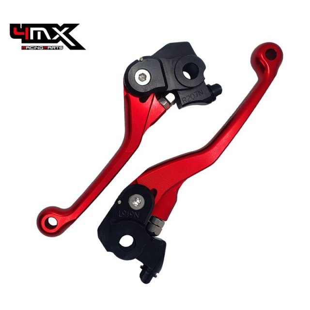 Par Manetes CNC 4MX Honda CRF 450 R 21-25 CRF 450 RX 21-25