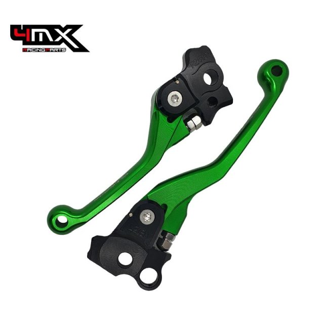 Par Manetes CNC 4MX Kawasaki KX 250 X 21-25/ KX 450 X 21-23