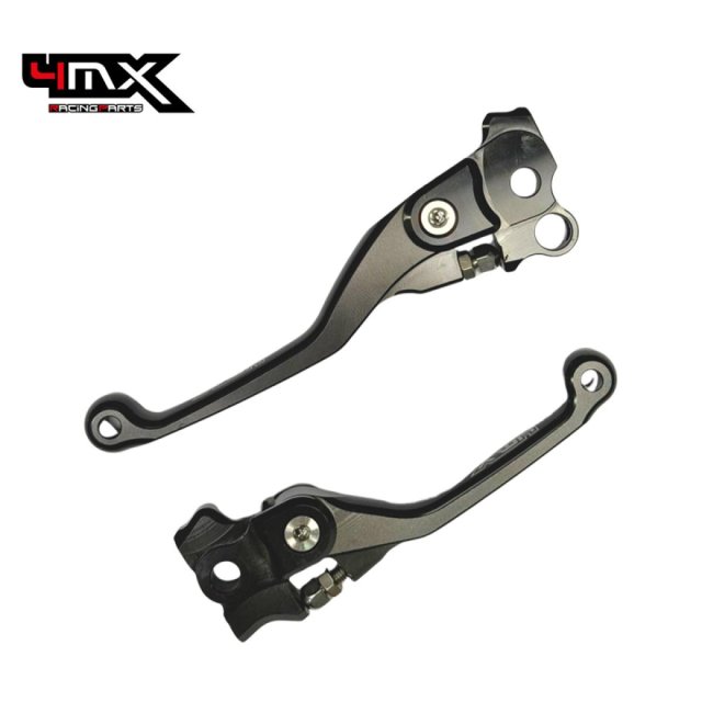 4MX CNC Levers (Pair) Kawasaki KX 250 X 21-25/ KX 450 X 21-23