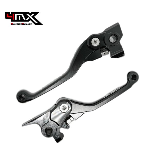 Par Manetes CNC 4MX KTM EXC 250/300 14-25 Husqvarna TE 250/300 14-16 | 2025 Sherco SE-R 250/300 15-22 