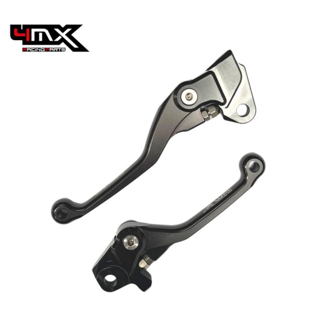 4MX CNC Levers (Pair) Yamaha YZ 125 08-14 YZF 250 07-08