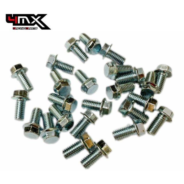 4MX M6x12 Bolt Kit (25 pieces)