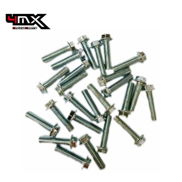 4MX M6x25 Bolt Kit (25 pieces)