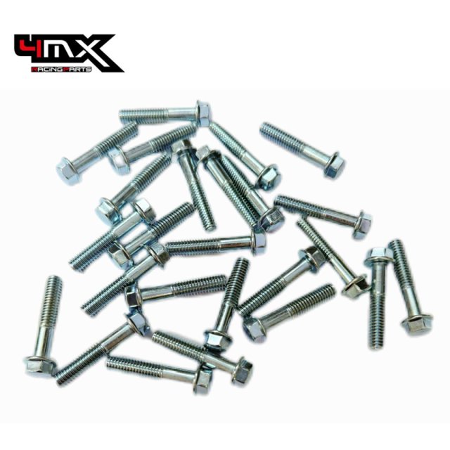  4MX M6x30 Bolt Kit (25 pieces)