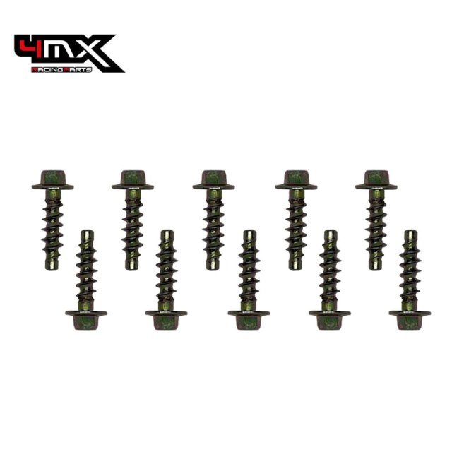 Pack Parafusos P/ Plásticos 4MX KTM | Husqvarna | GasGas M6x20