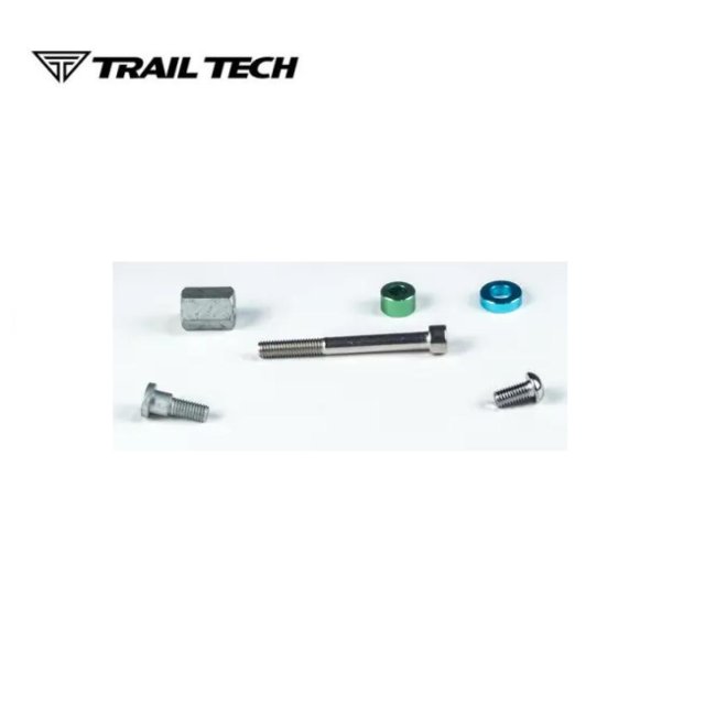 Parafusos Suporte Descanço Trail Tech Kawasaki/Suzuki/Yamaha