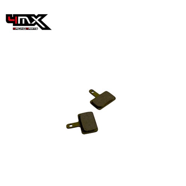 Pastilha Travão frente p/ bicicleta E-FUN 4MX 18" V.1