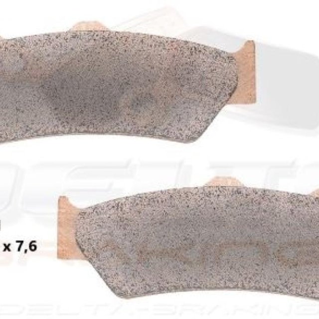 Pastilhas de Travão Frente  Delta Braking C-PRO CF MOTO 650ADV/700 MT KTM 990 AVENTURE YAMAHA XT 600R 