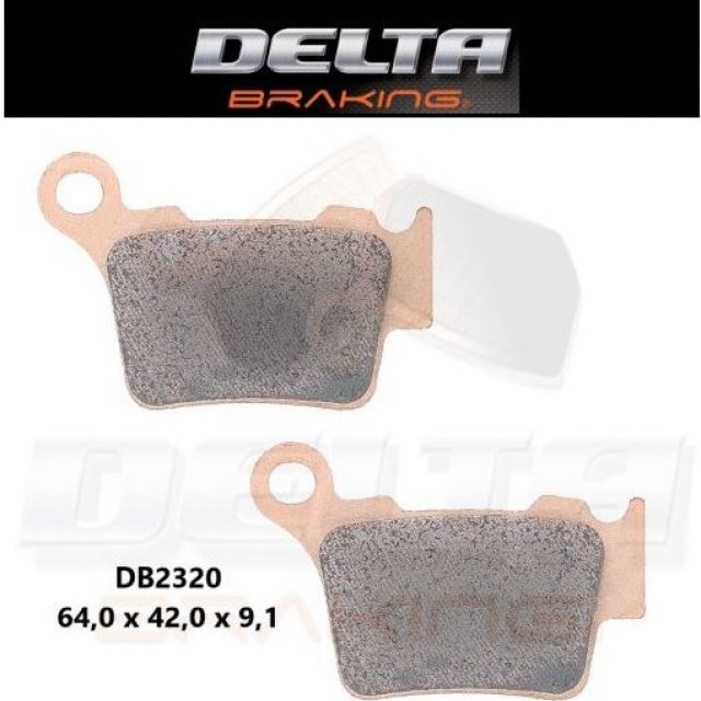 Pastilhas de Travão Frente Delta Braking  KTM SX 65 23-