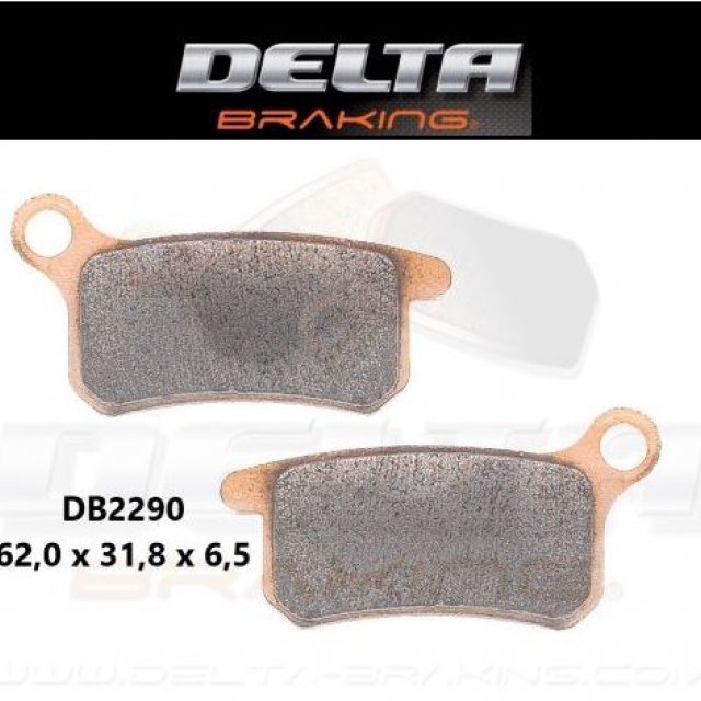 Pastilhas de Travão Frente Delta Braking KTM SX 85 04-11