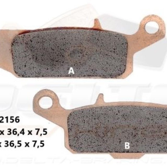 Pastilhas de Travão Frente Direita Delta Braking Yamaha Kodiak 700 16-25