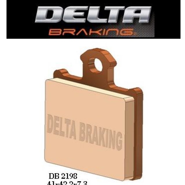 Pastilhas de Travão Trás Delta Braking SX 85 2011- TC85 2014-