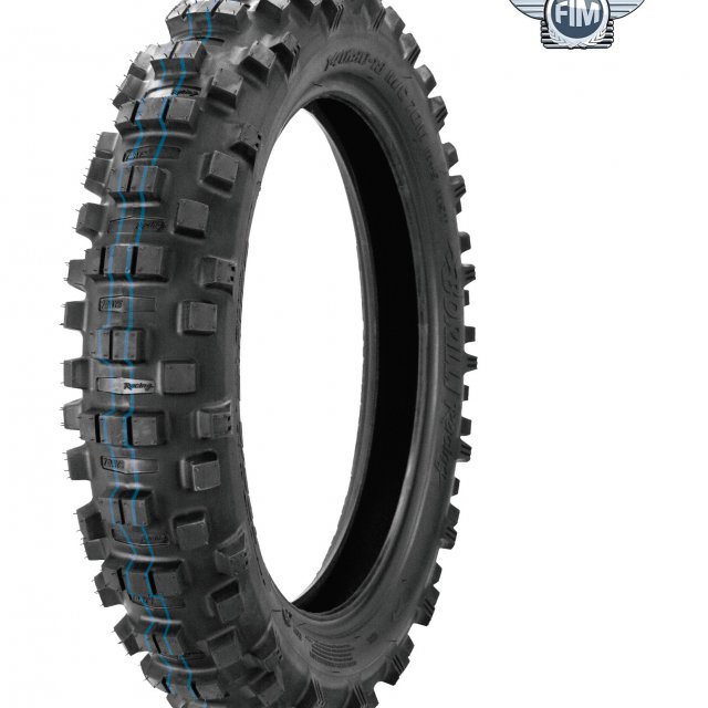 Pneu Trás Borilli 7Days 140/80-18 Enduro Soft