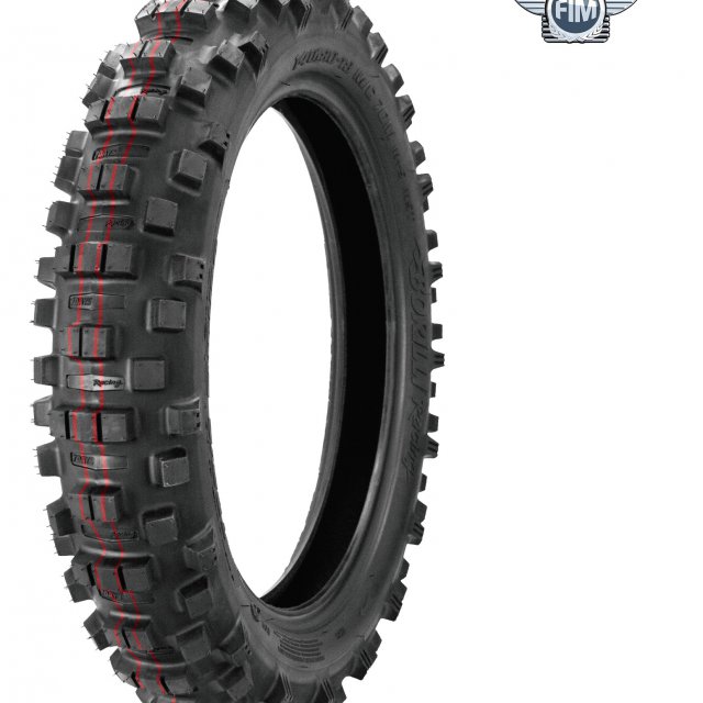 Pneu Trás Borilli 7Days 140/80-18 Extreme