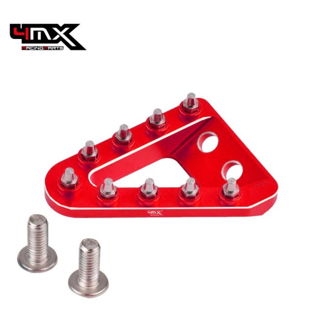 Ponta Pedal de Travão 4MX Gas Gas 2021-2023 Vermelho