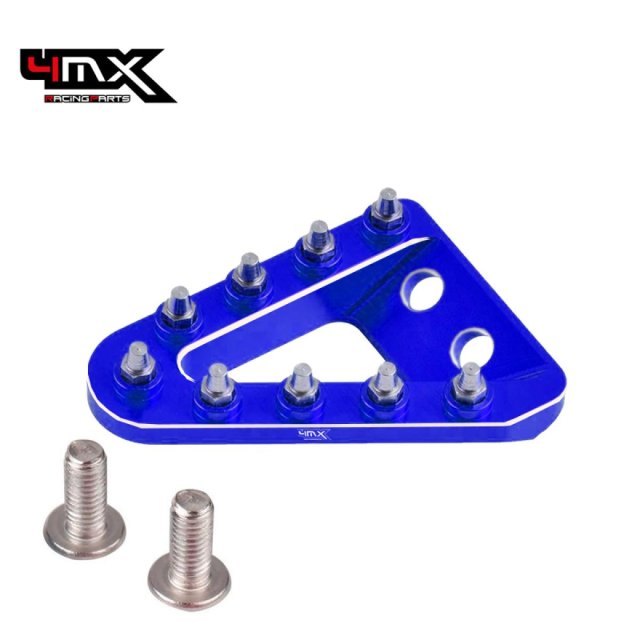 Ponta Pedal de Travão 4MX Husqvarna 2017-2023 Azul