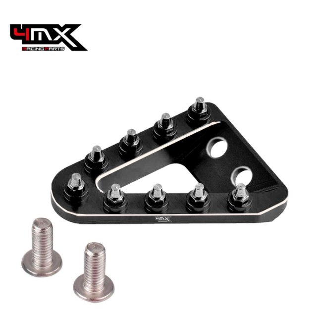 Ponta Pedal de Travão 4MX KTM/ Husqvarna 2017-2023 Gas Gas 2021-2023 Preto