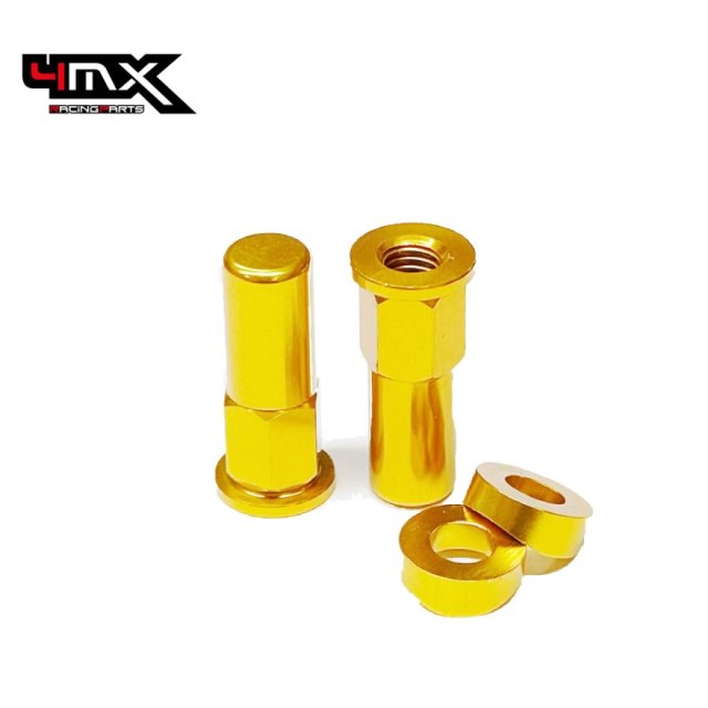 Porcas Bloqueador Pneu 4MX Dourado