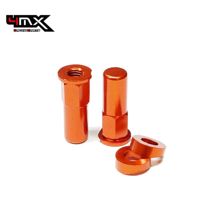 Porcas Bloqueador Pneu 4MX Laranja