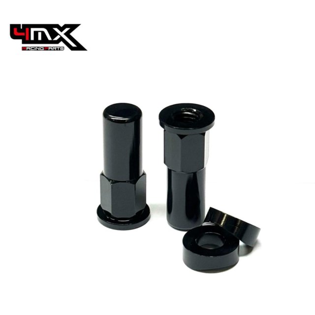 Porcas Bloqueador Pneu 4MX Preto
