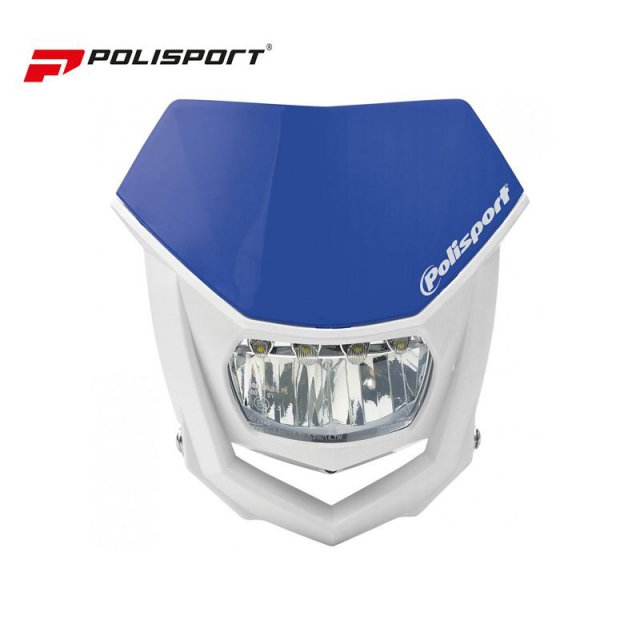Porta Farol Halo Led Polisport Azul/ Branco