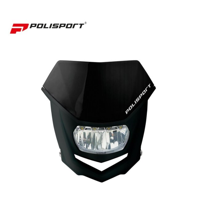 Porta Farol Halo Led Polisport Preto