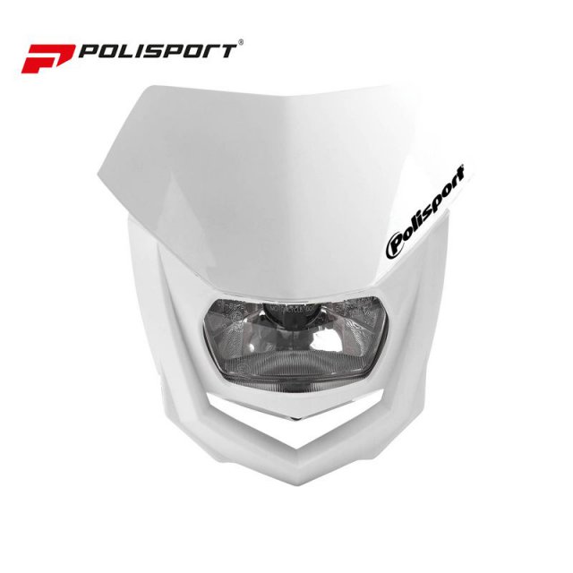 Porta Farol Halo Polisport Branco/ Branco