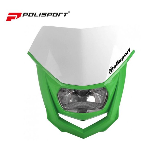 Porta Farol Halo Polisport Branco/ Verde