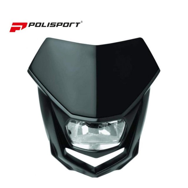 Porta Farol Halo Polisport Preto/ Preto
