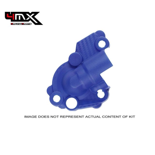 Proteção Bomba de Água 4MX Yamaha YZ 250 2022-2026 Azul