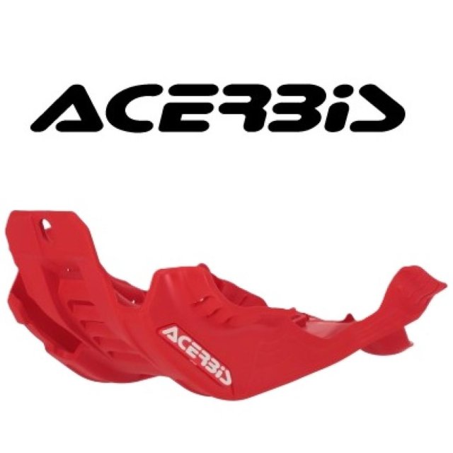SKID PLATE - Acerbis || BETA RR 250/300 2T RACING 2024 //RR RACE 2T 250/300 25-26 //RR X-PRO 300 2T 25-27 //RX 300/350 2T 25-27