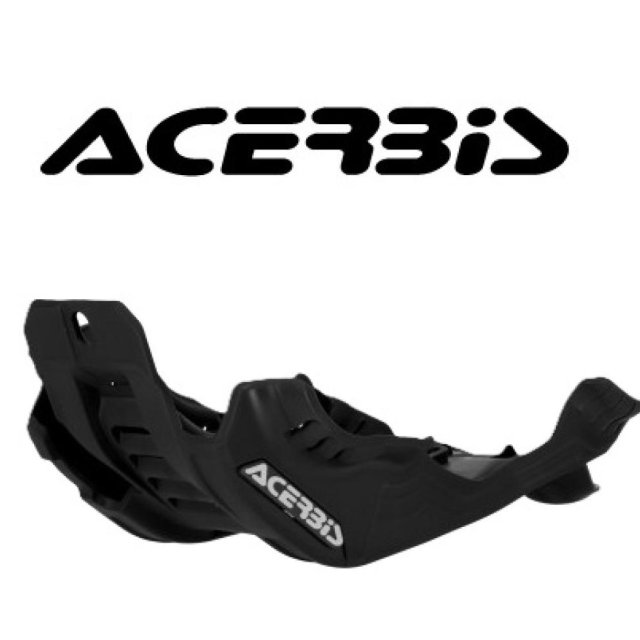 SKID PLATE - Acerbis || BETA RR 250/300 2T RACING 2024 //RR RACE 2T 250/300 25-26 //RR X-PRO 300 2T 25-27 //RX 300/350 2T 25-27