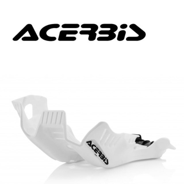 Proteção Carter - Acerbis || GAS GAS EX 250/300/ MC 250 21-23 | Husqvarna TC 250/TX 300 19-22 | KTM SX 250/ XC 250/250 TPI/300/300 TPI 19-22