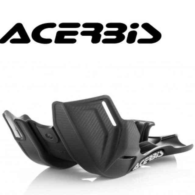 SKID PLATE -  Acerbis || GAS GAS MC 125 21-23 | Husqvarna TC/TX 125 /TE 150I 16-23 | KTM EXC 150 TPI/ SX 125/150/ XC/XC-W 125/150 TPI 17-23