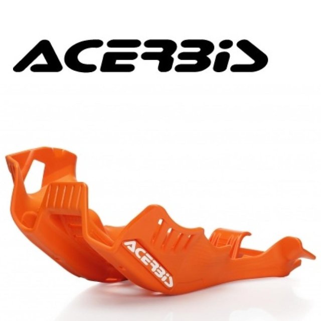 SKID PLATE -  Acerbis || KTM EXC 250/300 TPI // XC-W 250/300 TPI  2020-2023