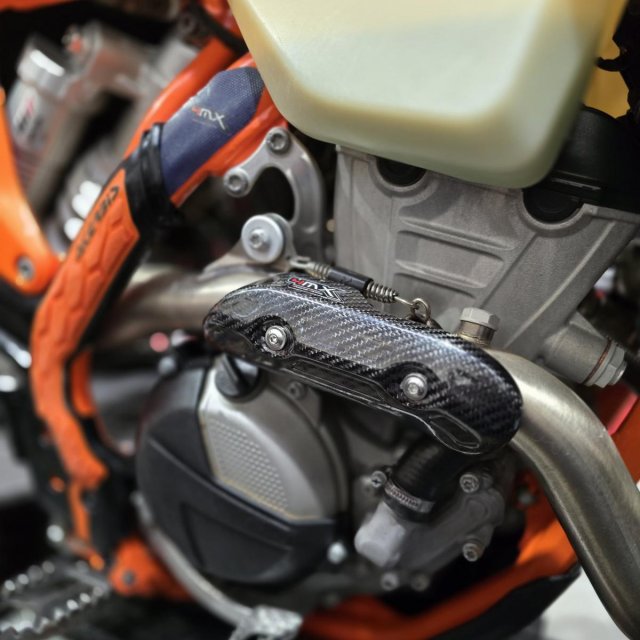 Proteção Coletor Carbono 4 Tempos 4MX