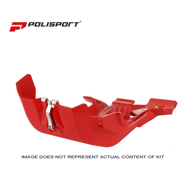 Proteção de Carter C/ Proteção de Biela Fortress Polisport Honda CRF 250/450 21-25