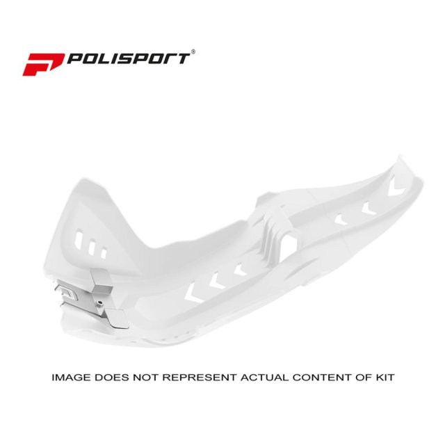 Proteção de Carter C/ Proteção de Biela Fortress Polisport KTM SX 250 17-18 Husqvarna TE 250/300 17-19