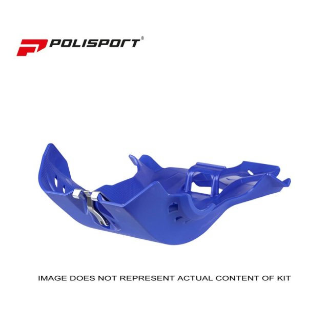 Skid Plate W/ Linkage Protection Polisport Sherco SEF-R 250/300 2012-2024