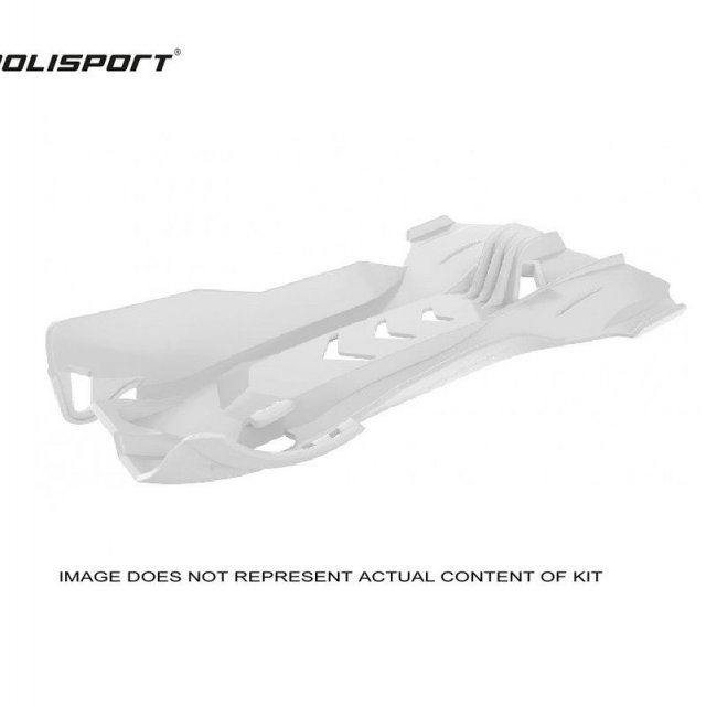 Proteção de Carter Fortress Polisport KTM EXC 250/300 20-23 Husqvarna TE 250/300 20-23