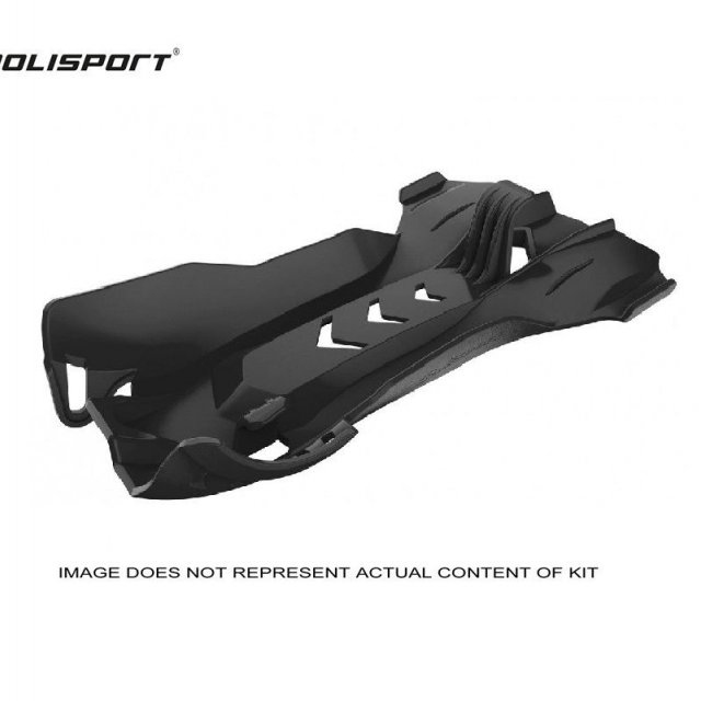 Proteção de Carter Fortress Polisport KTM EXC 250/300 20-23 Husqvarna TE 250/300 20-23