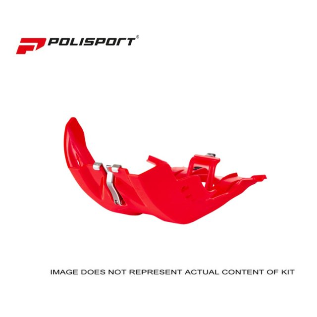Proteção de Carter Fortress Polisport KTM EXC-F 250/350 17-23 Husqvarna FE 250/350 17-23