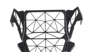 Proteção de Farol Adventure Parts CFMOTO 450 MT Preto